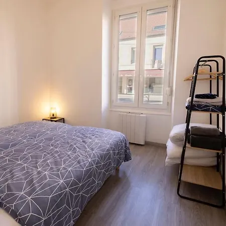 Appartement Le Serein - Equipe - Proche Centre *