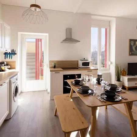 Apartment Le Serein - Equipe - Proche Centre *